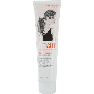 HerCut Curly Ponytail Styling Balm 5 oz : Hair Care Products : Beauty