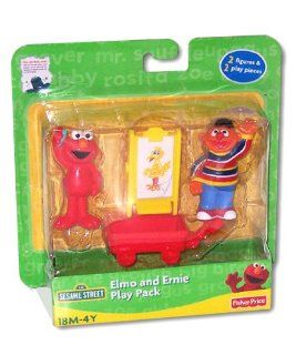 Sesame Street Elmo & Ernie Play Pack Toys & Games