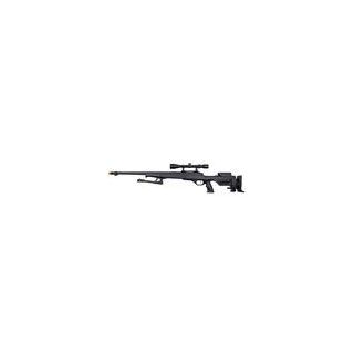 Spring WELL MB12D FPS 465 Airsoft Bolt Action Sniper Rifle w/ Scope & Bipod : Airsoft Guns Bolt Actions : Sports & Outdoors