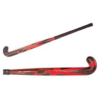 TK Synergy 3 Composite Field Hockey Stick   Red/Black 36.5  Sports & Outdoors