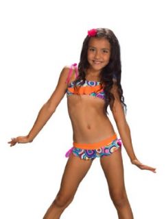 Chikolat Kids Beachwear Teens Girls 6 14 Bikini "Nutmeg Praline": Clothing