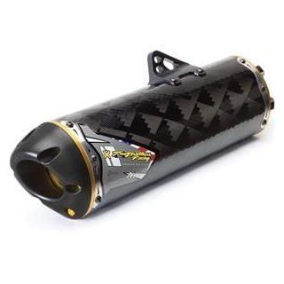 Two Brothers Racing V.A.L.E. M 7 Slip On Exhaust   Slip On/Carbon Fiber: Automotive