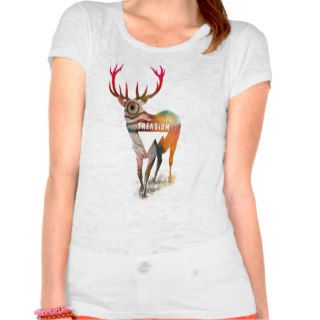 Trendium Majestic Elk Sow T Shirt