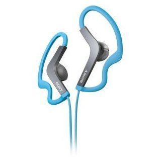 Sony Water Resistant Active Sports Headphones with Ear Loop Hanger Design for Secure, Comfortable Fit: Electronics