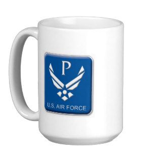 Military Ships Planes emblems Coffee Mug