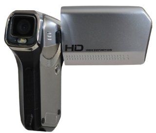 DXG USA DXG 5B6VS HD DXG QuickShots 720p HD Mini Camcorder, Silver : Camera & Photo