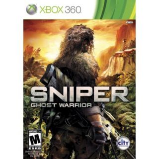 Xbox360 Game Sniper:Ghost Warrior