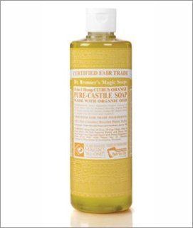 Org Citrus Orange Oil Castile Soap 472 ml Brand: Dr. Bronners Magic Soap: Health & Personal Care