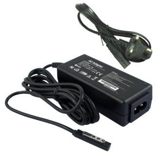 Generic UK Wall AC Charger Adapter Power Supply For Surface 10.6 Windows 8 Pro: Electronics