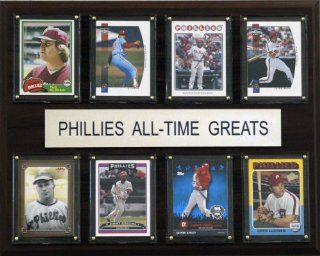 MLB Philadelphia Phillies All Time Greats Plaque : Sports Fan Decorative Plaques : Sports & Outdoors