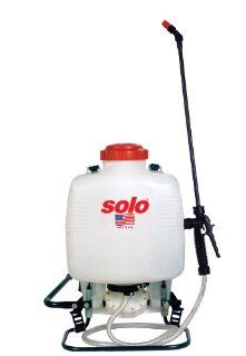 Solo 473 D 3 Gallon Professional Backpack Sprayer  Lawn And Garden Sprayers  Patio, Lawn & Garden