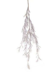 Shop Pack of 6 Snow Drift Brown Iced Twig Christmas Sprays/Branches 60" at the  Home Dcor Store
