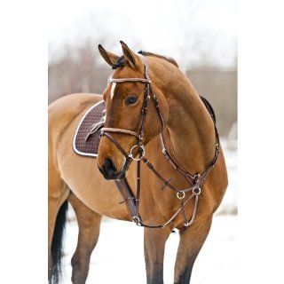 HorZe Constance Bridle With Fancy Stitchings : Horse Bridles And Reins : Sports & Outdoors
