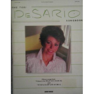 The Teri DeSario Songbook: Bill Wolaver, Beverly Branch: Books