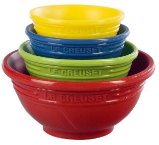 Le Creuset Silicone Prep Bowls, Multi colored: Kitchen & Dining