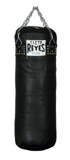 Cleto Reyes Leather Heavy Bag   Unfilled : Heavy Punching Bags : Sports & Outdoors