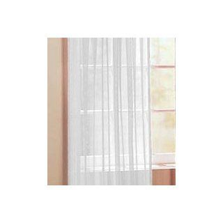 WHITE ROD POCKET VOILE NET CURTAIN DRAPE 59" X 72"  Other Products  