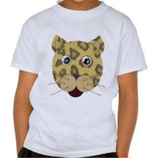Leopard Face Tee Shirt