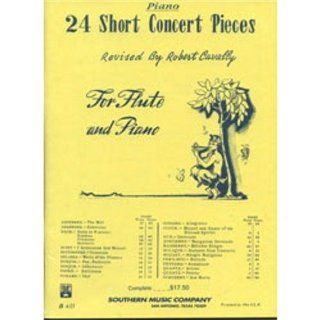 Southern Music Twenty Four Short Concert Pieces for Flute : Flute Sheet Music : Everything Else