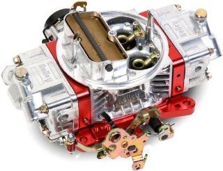 Holley 0 76750RD 750 CFM Ultra Double Pumper Four Barrel Street/Strip Carburetor   Red: Automotive