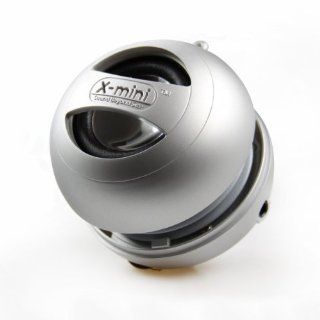 KB Covers X mini II Capsule Speakers, 2.5 Watts Output, 100Hz   20kHz Frequency Response, Silver: Cell Phones & Accessories