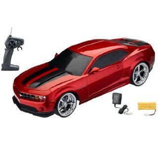 1:10 Licensed Red Camaro Electric RTR Remote Control RC Car (XQ): Toys & Games