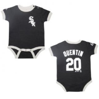 MLB Chicago White Sox Quentin #20 Baby One Piece Short Sleeve Romper / Onesie : Infant And Toddler Sports Fan Apparel : Clothing