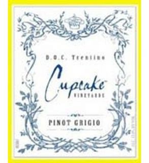 2011 Cupcake Pinot Grigio 750ml: Wine