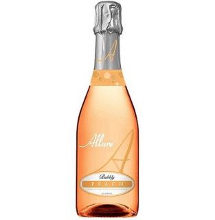 Allure Peach Moscato 750ml United States California: Wine