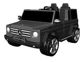 National Products 12V Black Mercedes Benz G Class Battery Operated Ride on: Toys & Games