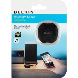 Belkin F8Z492 P Bluetooth Music Receiver (Discontinued by Manufacturer) : Audio Component Receivers : MP3 Players & Accessories