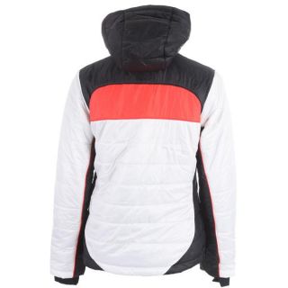 Columbia Shimmer Flash Jacket White/Abyss/Red Hibiscus   Womens 2014