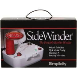 Simplicity Deluxe SideWinder Portable Bobbin Winder Wrights Other Tools