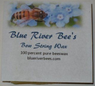 Blue River Bee's Bow String Wax : Archery Bow Maintenance Products : Sports & Outdoors
