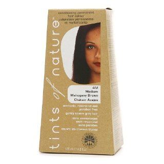 Tints of Nature Conditioning Permanent Hair Color, Medium Mahogany Brown 4M 4.2 fl oz (120 m): Health & Personal Care