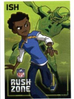 2013 Panini NFL Stickers # 483 Rush Zone Ish NFL at 's Sports Collectibles Store