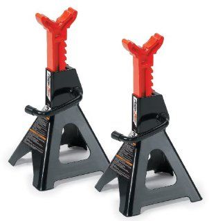 Pro380037 6 Ton Heavy Duty SUV Jack Stands (Lifts 15" to 23 1/2"), 1 Pair: Home Improvement