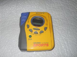 Sony Sports WM FS495 Cassette Player Digital Tuner Electronics