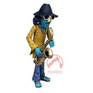 The Muppet Show Zoot Saxophone Player Action Figure: Toys & Games