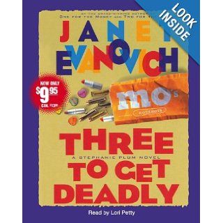 Three to Get Deadly (Stephanie Plum, No. 3) (Stephanie Plum Novels): Janet Evanovich, Lori Petty: 9780743552110: Books