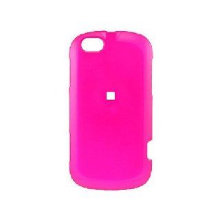 Pink Hard Snap On Cover Case for Motorola CLIQ XT MB501: Cell Phones & Accessories