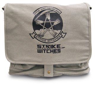 Strike Witches: 501st Logo Anime Messenger Bag: Toys & Games