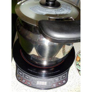 Zojirushi SN XAE80XA Stainless Steel Thermal Vacuum Cooking Pot, 2 Gallon: Kitchen & Dining