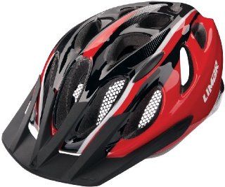Limar 675 MTB Bike Helmet, Black/Red, Large : Mountain Bike Helmets : Sports & Outdoors