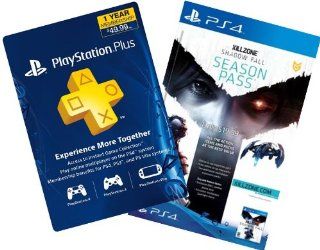 Killzone Shadow Fall Digital Bundle: Season Pass + 1 Year PS Plus   PS4 [Digital Code]: Video Games