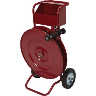Northern Industrial Poly and Steel Strapping Cart  Strapping Carts