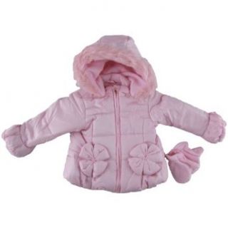 Rothschild Toddler Girls Snow Angel Jacket Two Piece Set (4T): Clothing