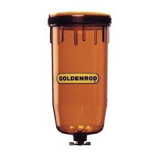 75074 (495 4) Goldenrod Fuel Filter Replacement bowl (Diesel & Gasoline): Automotive