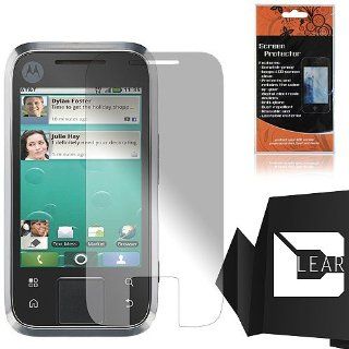 Screen Protector for Motorola Flipside MB508: Cell Phones & Accessories