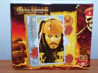 Disney Pirates of the Caribbean Puzzle (Captain Jack Sparrow): Toys & Games